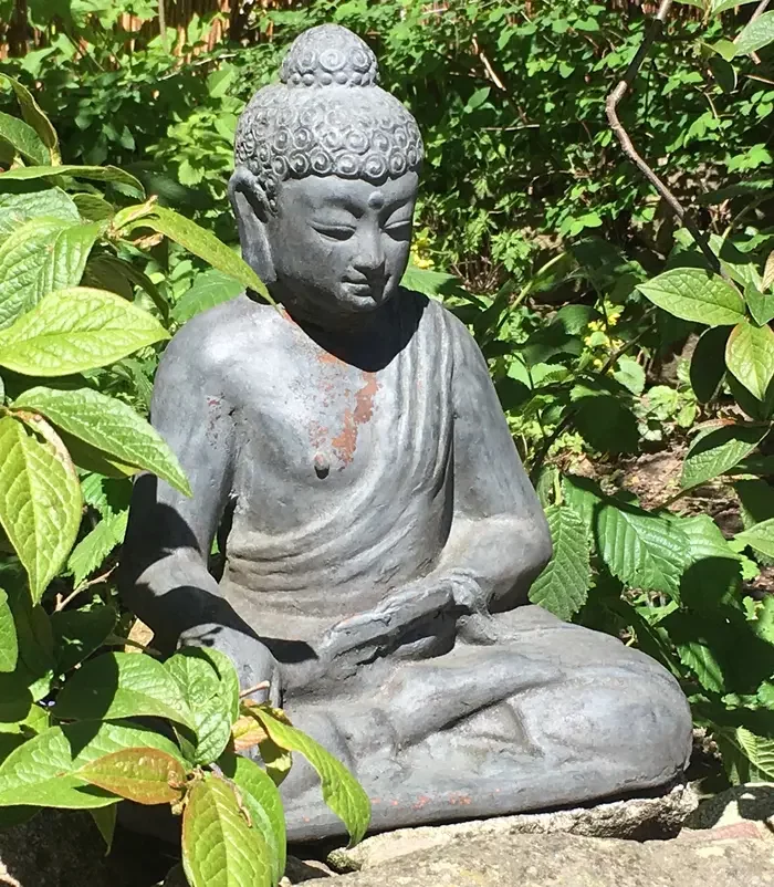 Garten-Buddha